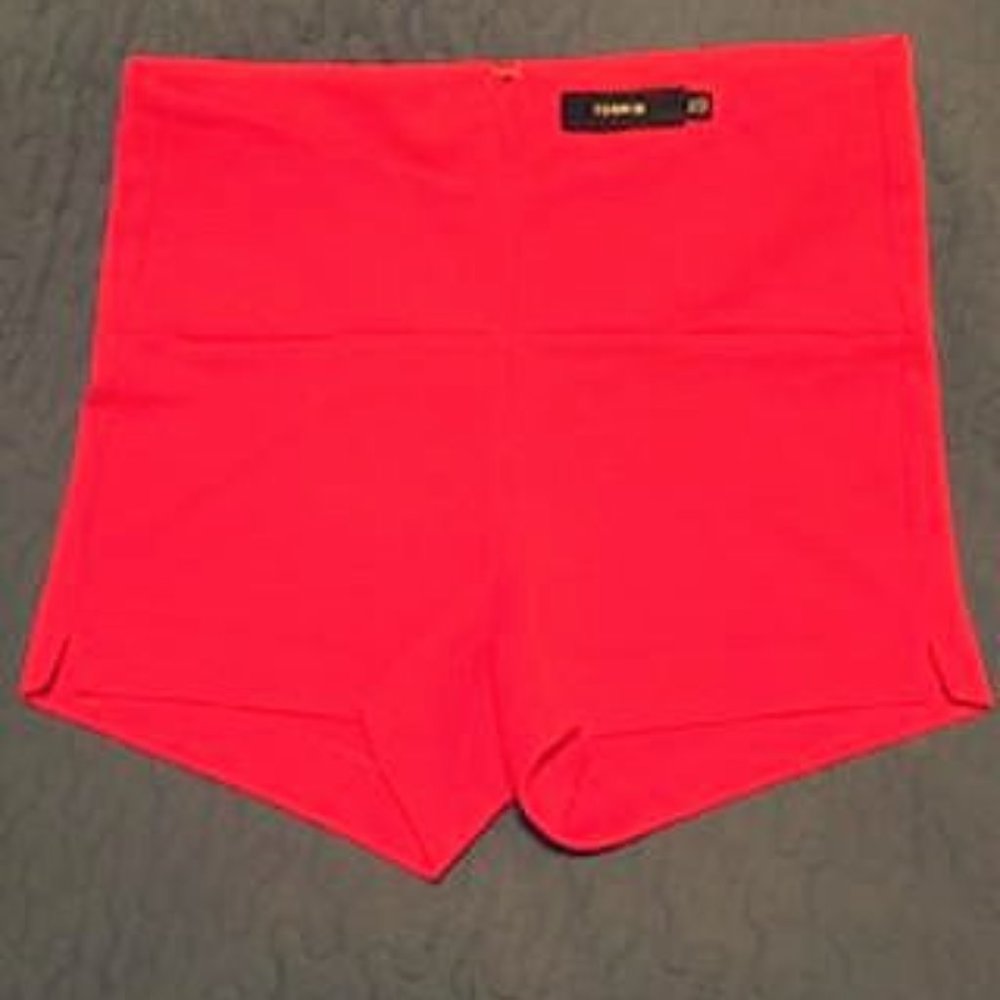 Torrid Red shorts